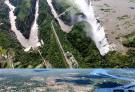 维多利亚瀑布水量较近年同期减少
