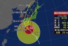 10号台风“罗莎”逼近西日本 部分地区降雨量将超1000毫米